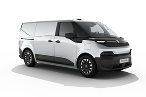 ELEKTRISCHE VANS DER ZUKUNFT
